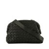 Bottega Veneta   shoulder bag  in black intrecciato leather - 360 thumbnail