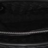 Bottega Veneta   shoulder bag  in black intrecciato leather - Detail D2 thumbnail