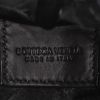 Borsa a tracolla Bottega Veneta   in pelle intrecciata nera - Detail D3 thumbnail