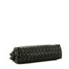 Bottega Veneta   shoulder bag  in black intrecciato leather - Detail D4 thumbnail