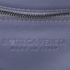 Bottega Veneta Chain Cassette handbag  in purple intrecciato leather - Detail D4 thumbnail