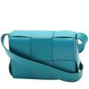 Bottega Veneta  Cassette small model  shoulder bag  in  intrecciato leather - 00pp thumbnail