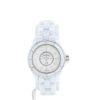 Orologio Chanel J12 in ceramica bianca Ref : H2570 Circa 2018 - 360 thumbnail