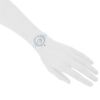 Orologio Chanel J12 in ceramica bianca Ref : H2570 Circa 2018 - Detail D1 thumbnail