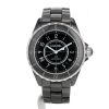 Reloj Chanel J12 de cerámica negra Ref: Chanel - H0685  Circa 2016 - 360 thumbnail