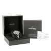 Chanel J12  in ceramic black Ref: Chanel - H0685  Circa 2016 - Detail D2 thumbnail