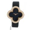 Reloj Van Cleef & Arpels Alhambra y oro rosa Circa 2020 - 360 thumbnail