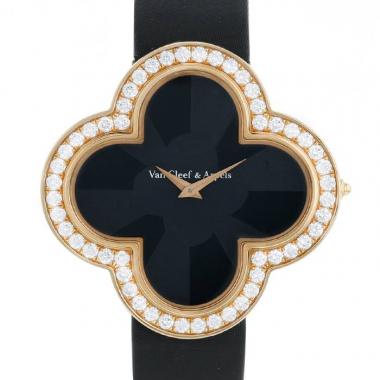 Orologio Van Cleef & Arpels Alhambra e oro rosa Circa 2020