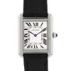 Cartier Tank Solo  in stainless steel Ref: Cartier - 3710  Circa 2010 - 00pp thumbnail