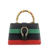 Gucci  Dionysus shoulder bag  in blue, green and red leather - 360 thumbnail