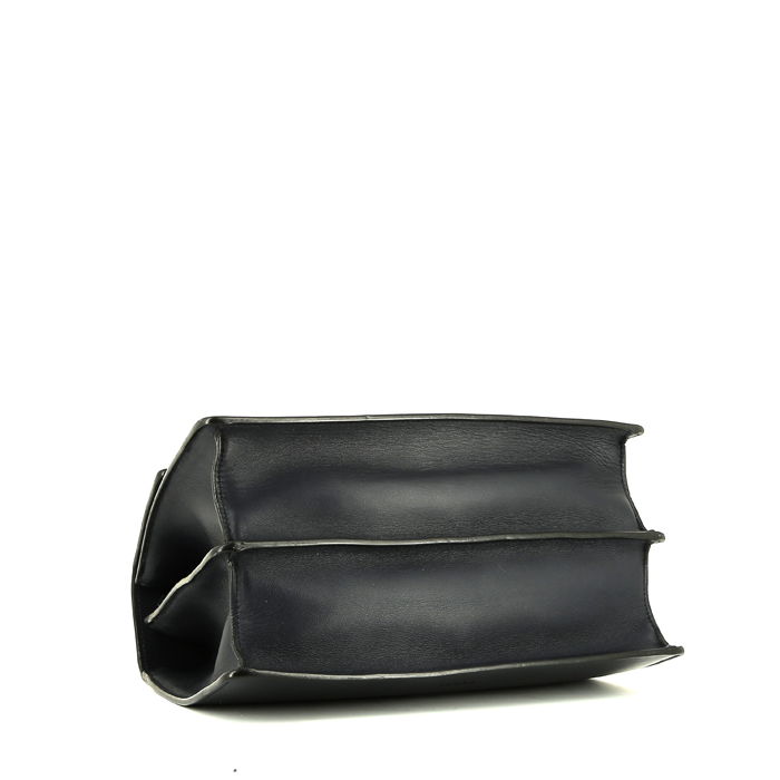 Sac bandoulière Gucci  Dionysus en cuir bleu vert et rouge - Detail D5