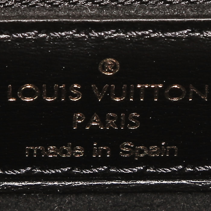 Louis Vuitton  Neverfull Editions Limitées medium model  shopping bag  in multicolor and black monogram canvas  and black leather - Detail D4