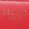 Celine  Classic Box shoulder bag  in red box leather - Detail D3 thumbnail