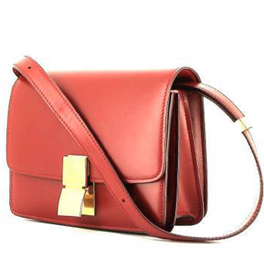 Pre-owned Croisé Utility Leather Crossbody Bag In Pink