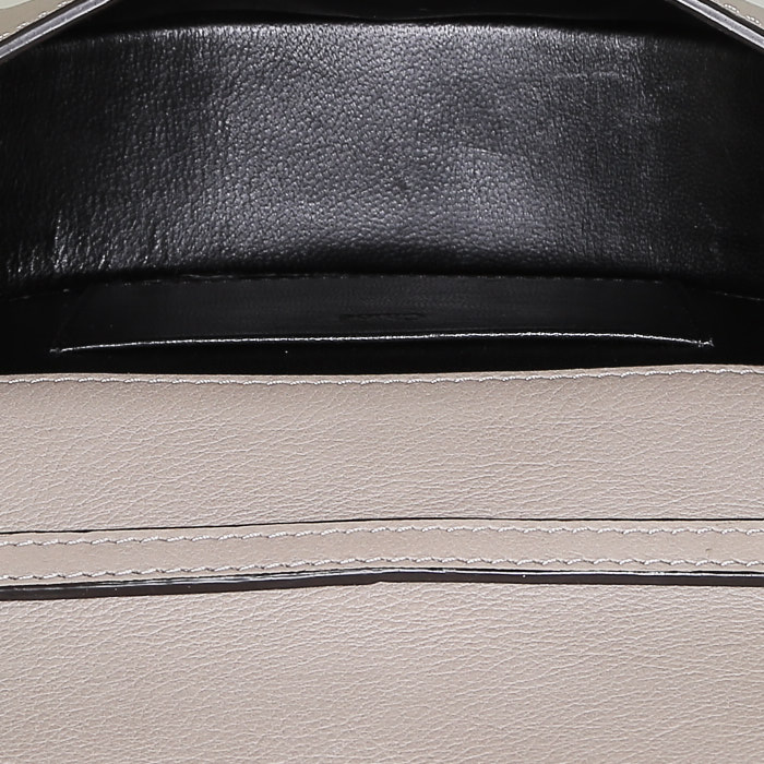 Borsa Chloé  Nile in pelle beige - Detail D3