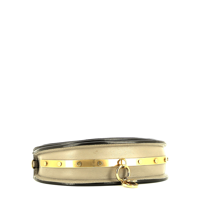 Sac à main Chloé  Nile en cuir beige - Detail D5