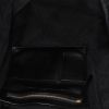 Celine  Cabas shopping bag  in black grained leather - Detail D2 thumbnail