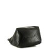 Celine  Cabas shopping bag  in black grained leather - Detail D4 thumbnail