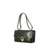 Hermès  Ring handbag  in black crocodile - 00pp thumbnail
