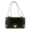 Hermès  Ring handbag  in black crocodile - 360 thumbnail