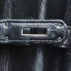 Hermès  Kelly 35 cm handbag  in black box leather - Detail D6 thumbnail