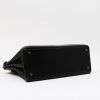 Bolso de mano Hermès  Kelly 35 cm en cuero box negro - Detail D7 thumbnail