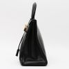 Bolso de mano Hermès  Kelly 35 cm en cuero box negro - Detail D9 thumbnail