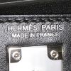 Bolso de mano Hermès  Kelly 20 cm en cuero Tadelakt negro - Detail D4 thumbnail
