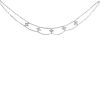 Repossi necklace in white gold and diamonds - 00pp thumbnail