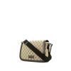 Gucci Vintage shoulder bag  in beige logo canvas  and brown leather - 00pp thumbnail