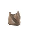 Hermès  Evelyne handbag  in brown togo leather - 00pp thumbnail