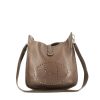 Bolso de mano Hermès  Evelyne en cuero togo marrón - 360 thumbnail