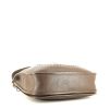 Bolso de mano Hermès  Evelyne en cuero togo marrón - Detail D4 thumbnail
