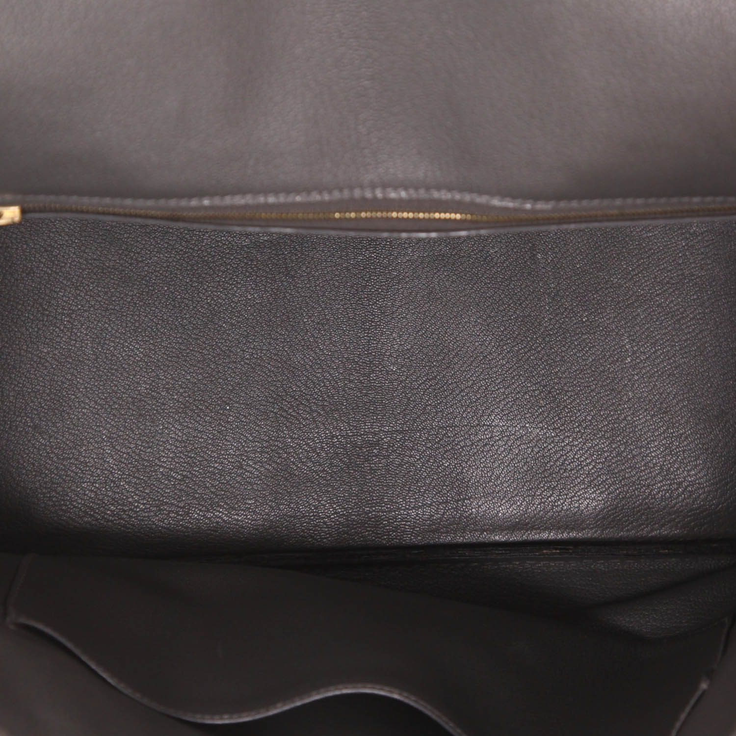 Hermès  Birkin 35 cm handbag  in Gris éléphant porosus crocodile - Detail D3