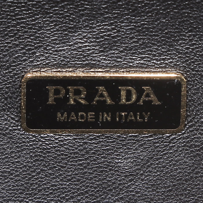 Minaudière Prada en rotin naturel - Detail D3