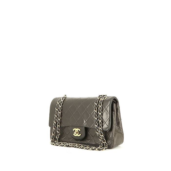 Chanel  Timeless handbag  in brown quilted leather - 00pp