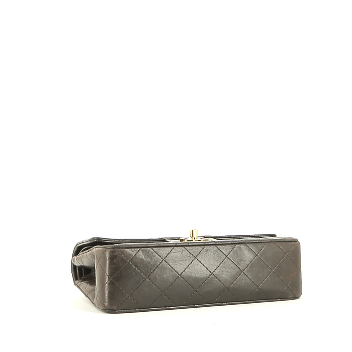 Borsa Chanel  Timeless in pelle trapuntata marrone - Detail D5