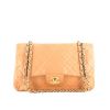 Chanel  Timeless handbag  in pink quilted leather - 360 thumbnail