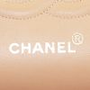 Chanel  Timeless handbag  in pink quilted leather - Detail D4 thumbnail