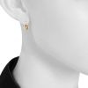 Paire de boucles d'oreilles Dior Pré Catelan en or rose et diamants - Detail D2 thumbnail