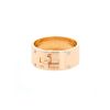 Hermès Kelly medium model ring in pink gold and diamonds - 00pp thumbnail