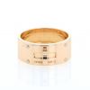 Hermès Kelly medium model ring in pink gold and diamonds - 360 thumbnail
