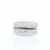Fred Success large model ring in white gold and diamonds - 360 thumbnail