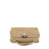 Hermès  Kelly 32 cm handbag  in etoupe togo leather - 360 Front thumbnail