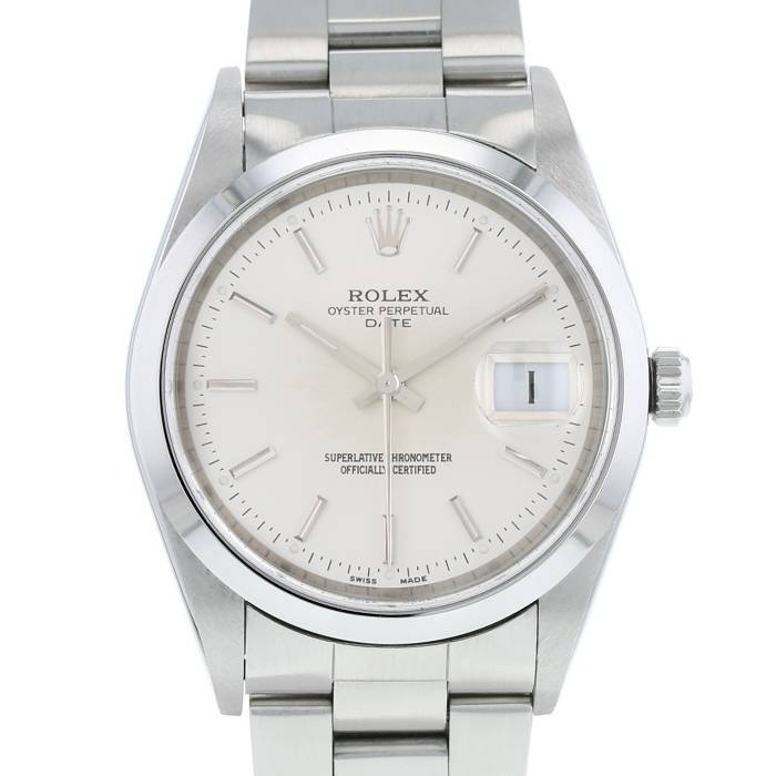 Rolex Oyster Perpetual Date  in stainless steel Ref: Rolex - 15200  Circa 2005 - 00pp