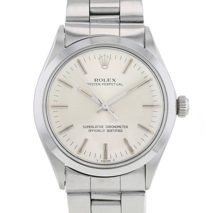 Rolex Oyster Perpetual  in stainless steel Ref: Rolex - 1002  Circa 1971 - 00pp