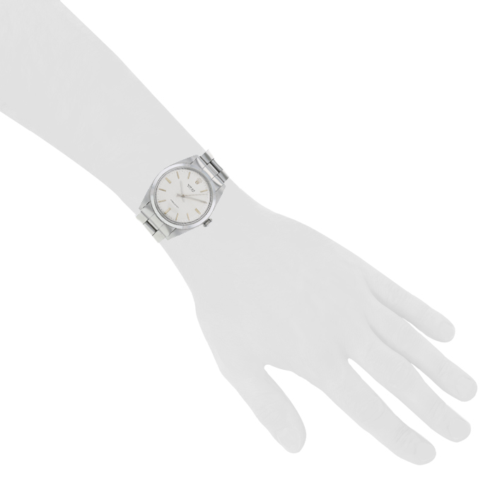 Rolex Oyster Precision  in stainless steel Ref: Rolex - 6426  Circa 1971 - Detail D1