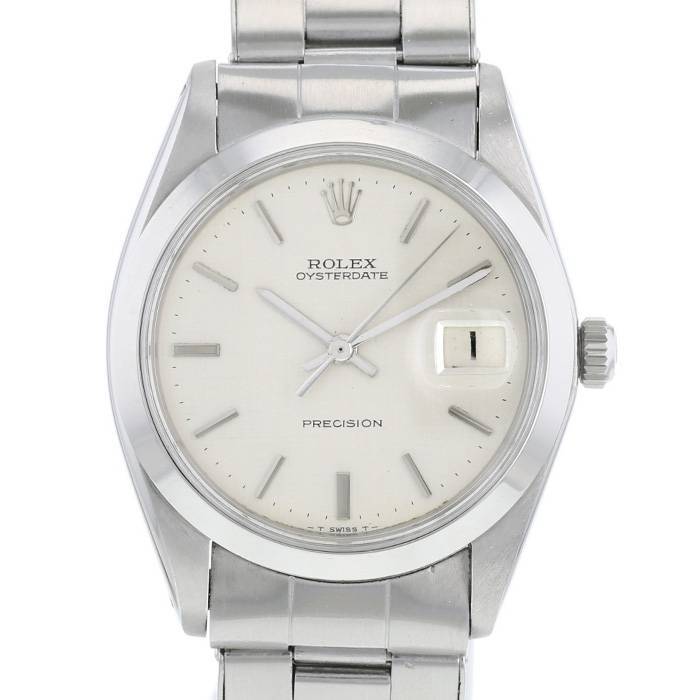 Rolex Oyster Date Precision  in stainless steel Ref: Rolex - 6694  Circa 1968 - 00pp
