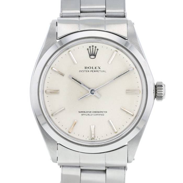 Rolex Oyster Perpetual  in stainless steel Ref: Rolex - 1002  Circa 1967 - 00pp