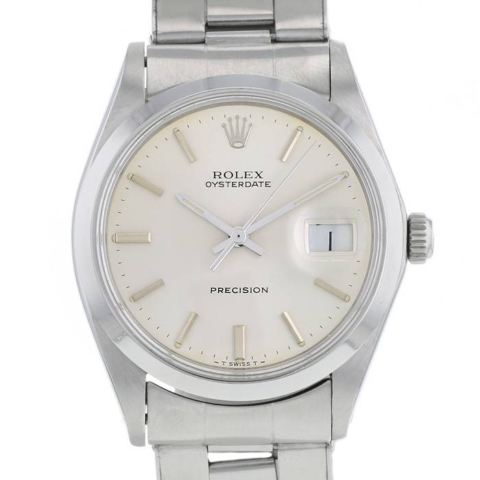 Rolex Oyster Date Precision  in stainless steel Ref: Rolex - 6694  Circa 1970 - 00pp